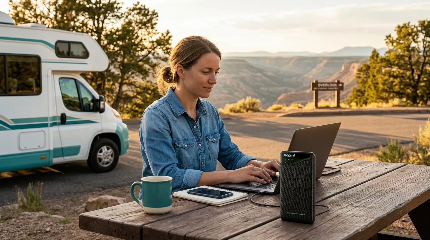 How to Choose the Best Portable Mobile Hotspot for Remote Work & Travel