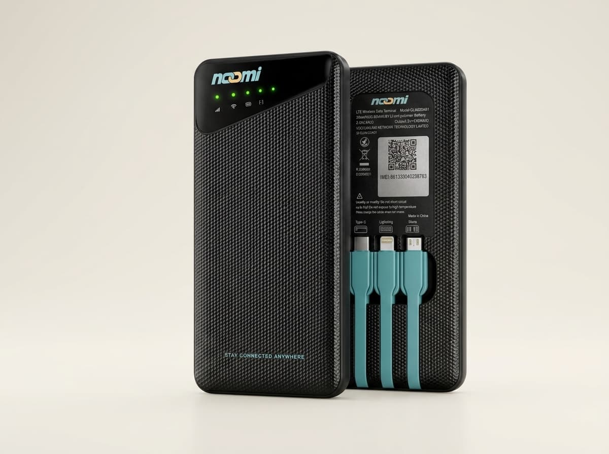Noomi-powerbank-wifi
