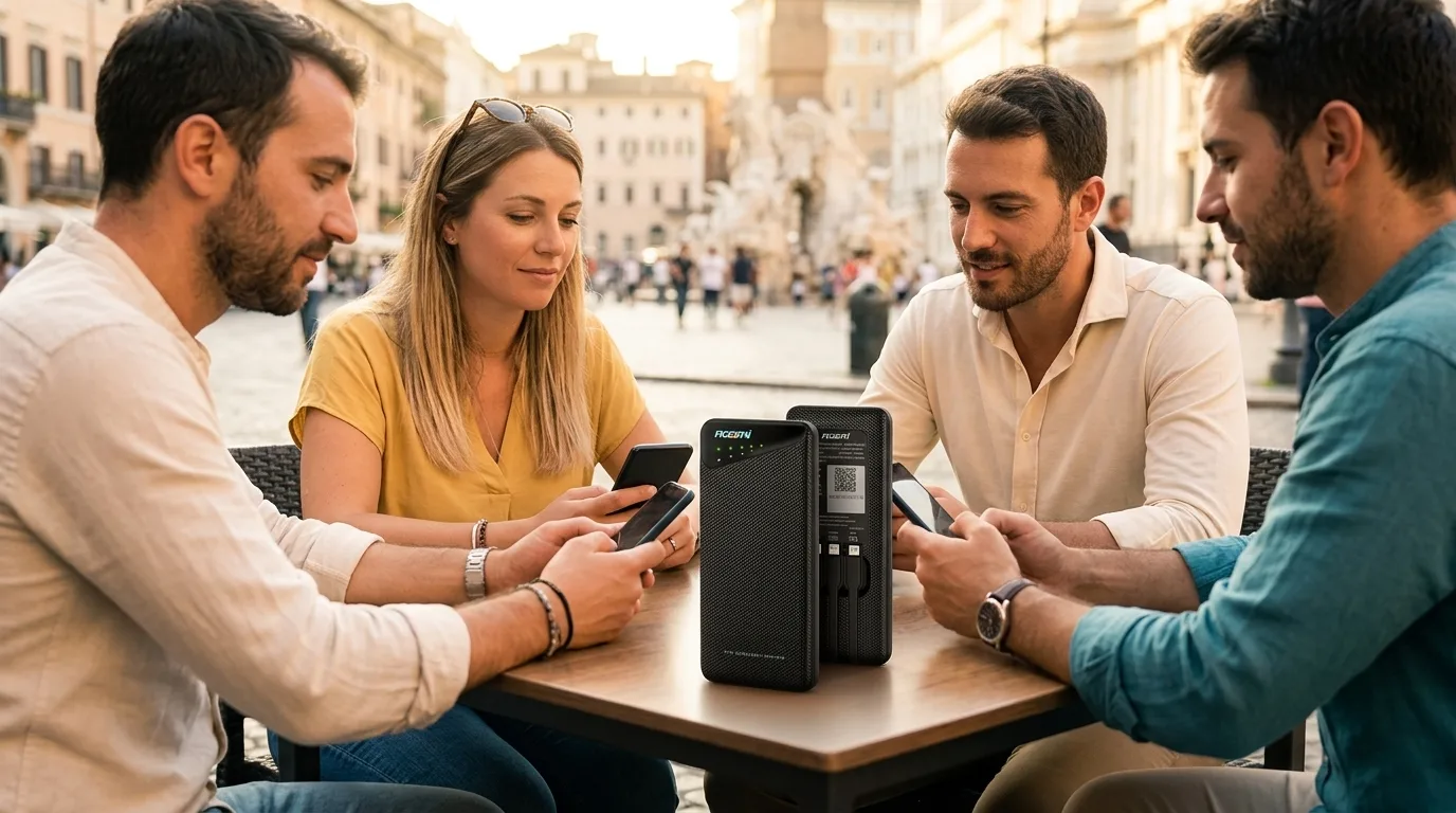 Why Travelers Are Choosing Noomi Travel Wi-Fi Over Free Hotspots