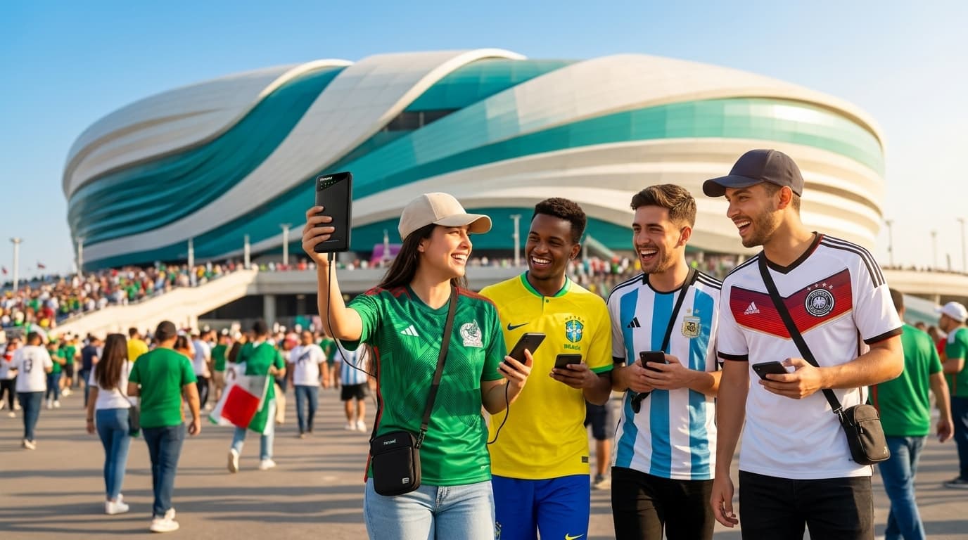 Staying Connected at the 2026 World Cup Across USA, Canada and Mexico