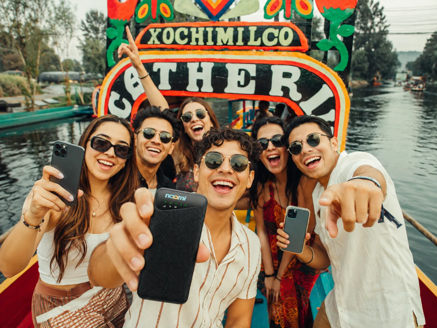 Portable Wi-Fi rental for Mexico with phone charging for travelers