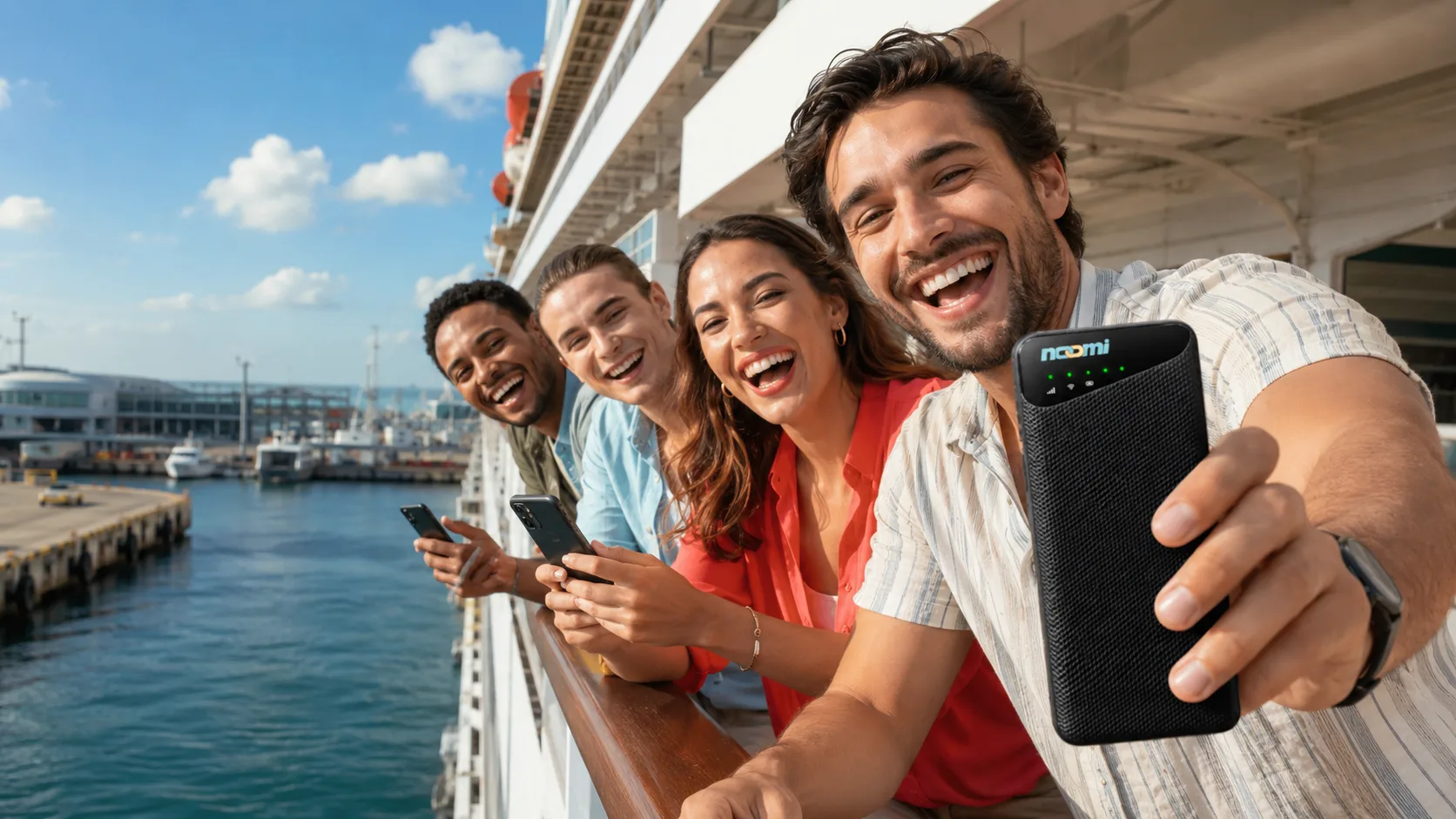 Does Portable Wi-Fi Work on a Cruise? The Honest Answer