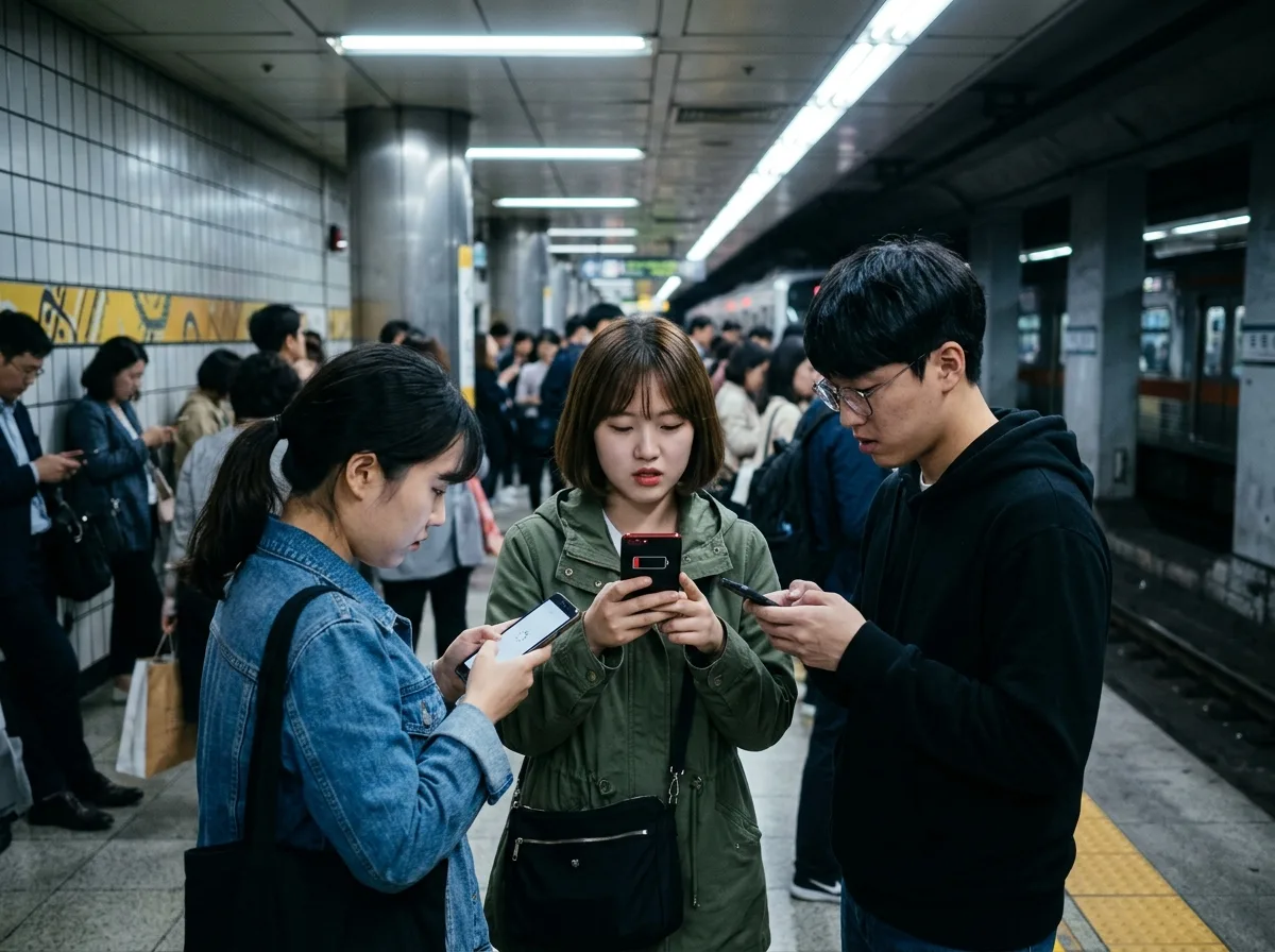 A traveler dealing with weak phone signal abroad — Pocket Wi-Fi vs eSIM in South Korea: An Honest Comparison