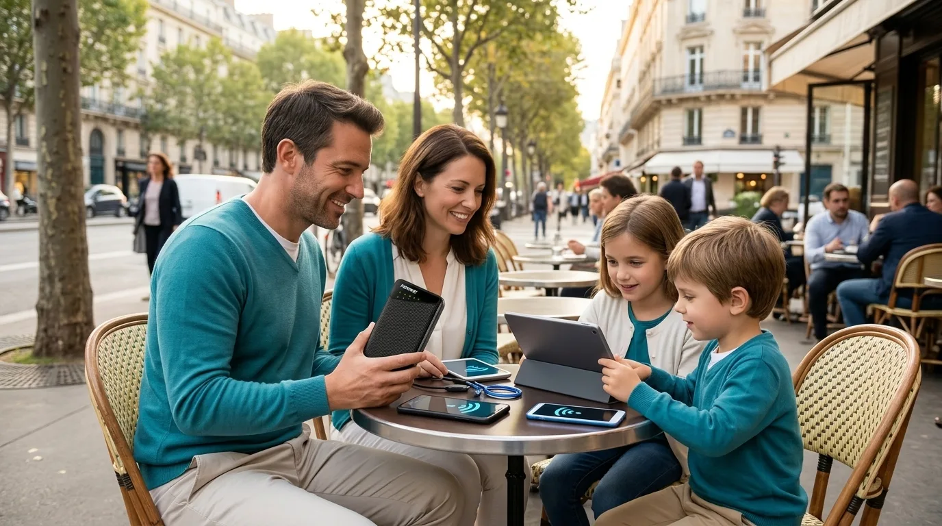 Pay-As-You-Go WiFi in France: The Family Budget Guide