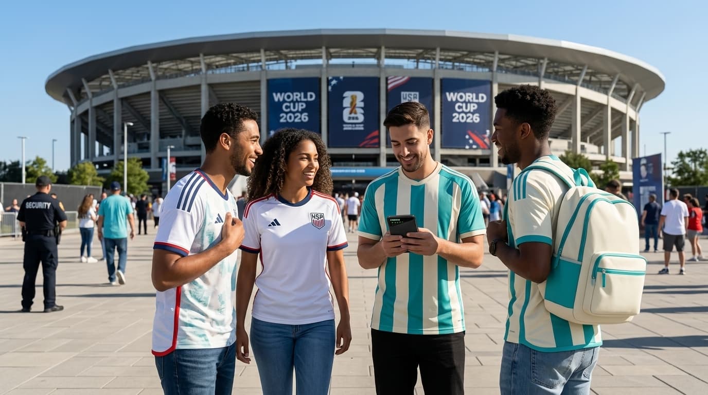 World Cup 2026: A Fan's Travel Wi-Fi Survival Guide