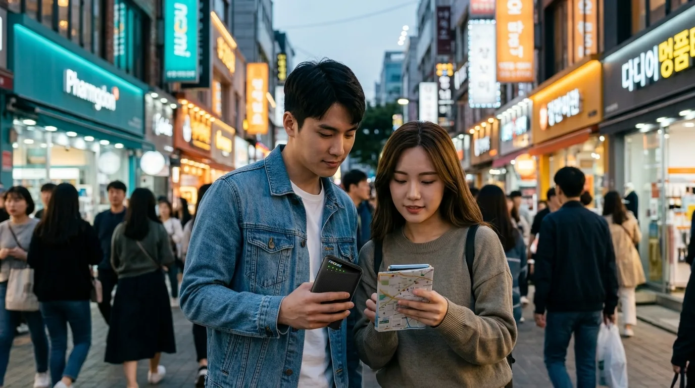 Pocket Wi-Fi vs eSIM in South Korea: An Honest Comparison