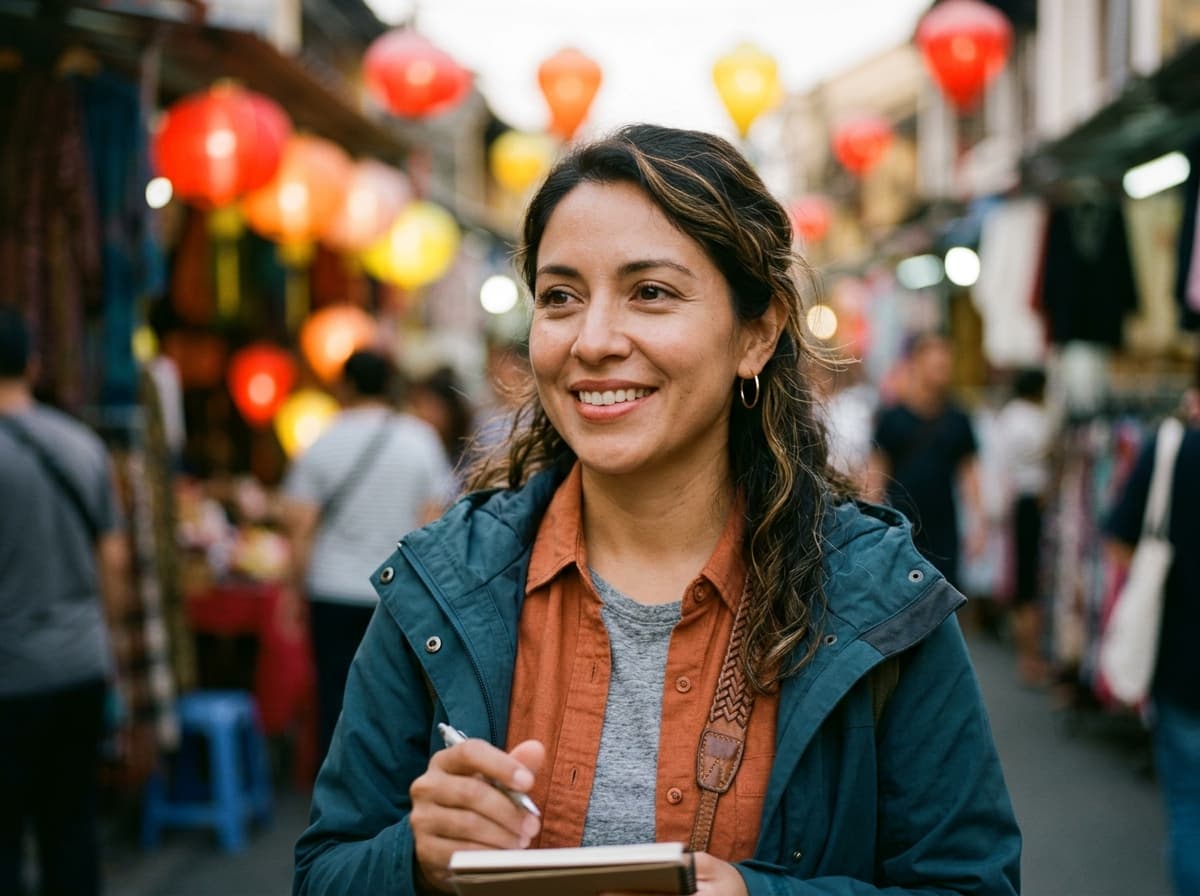 Sofia Martinez, Family Travel Connectivity Writer, Noomi