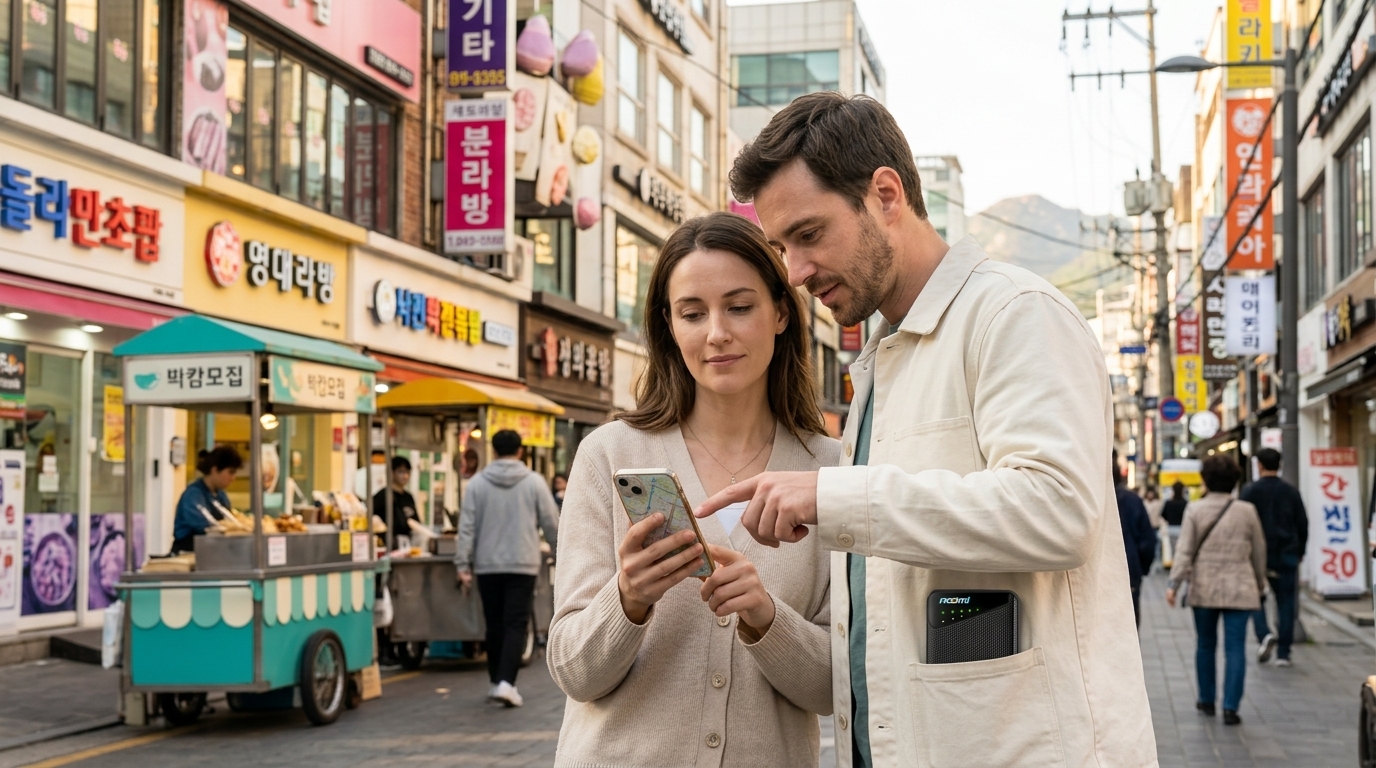 How to Get Internet in South Korea: A Traveler's Guide